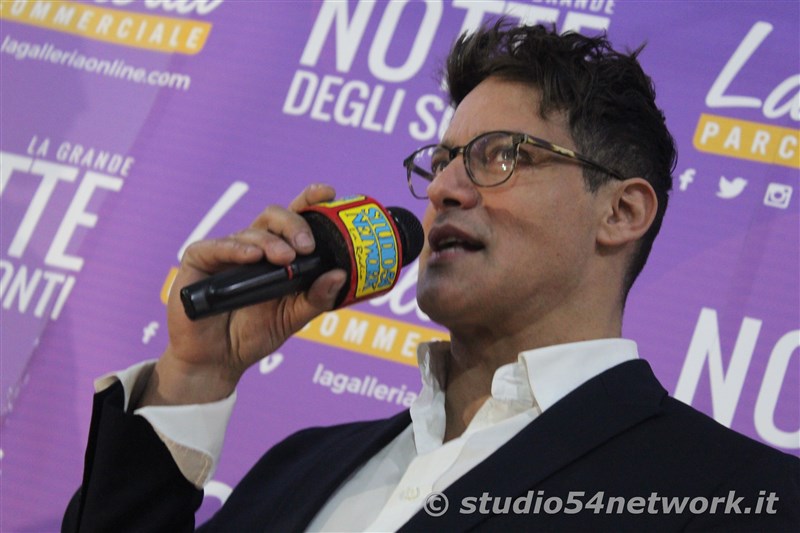 La Grande Notte dei Saldi con Gabriel Garko e Studio54network
